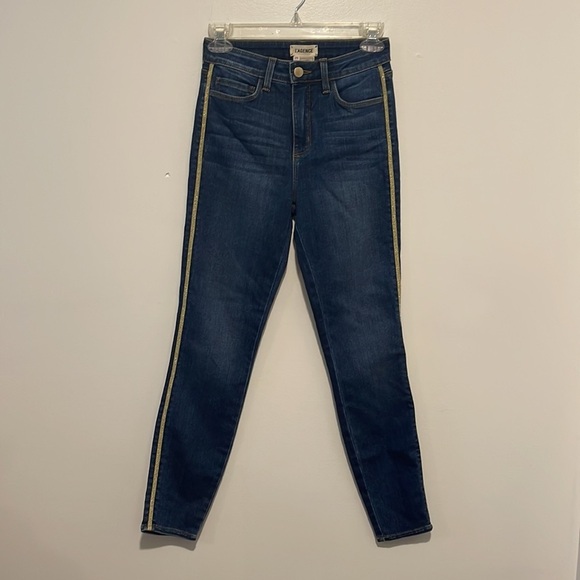 L’agence High Rise Margot skinny in Neptune 25 Y2K 90s - Picture 4 of 11
